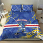 Cape Verde Bedding Set Blue Shark National Flag