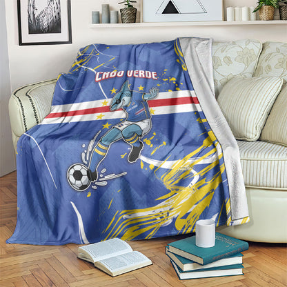 Cape Verde Blanket Blue Shark National Flag