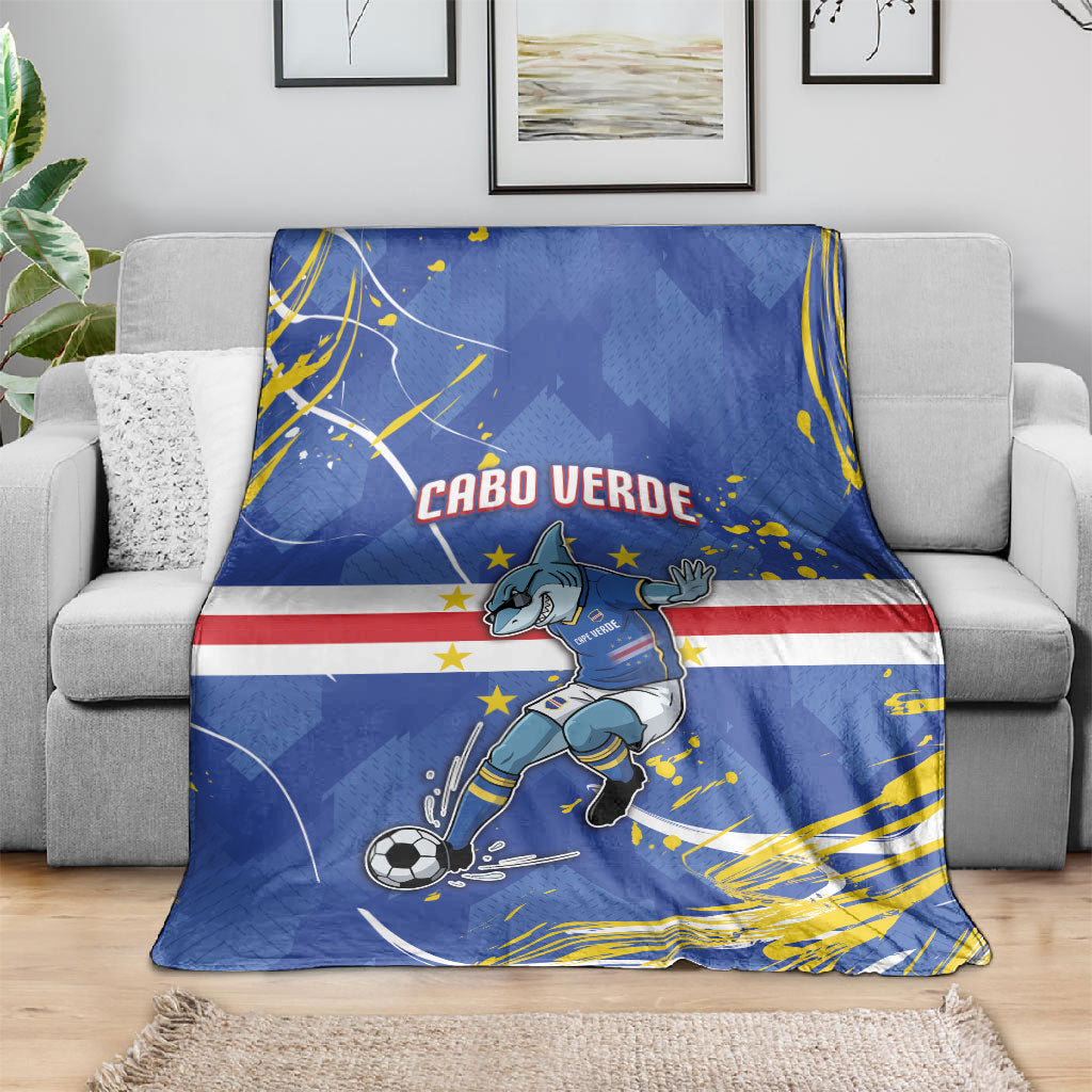 Cape Verde Blanket Blue Shark National Flag