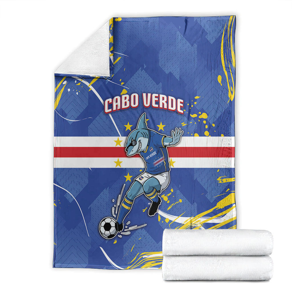 Cape Verde Blanket Blue Shark National Flag