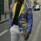 Custom Cape Verde Blazer Blue Shark National Flag
