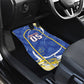 Custom Cape Verde Car Mats Blue Shark National Flag