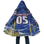 Custom Cape Verde Cloak Blue Shark National Flag