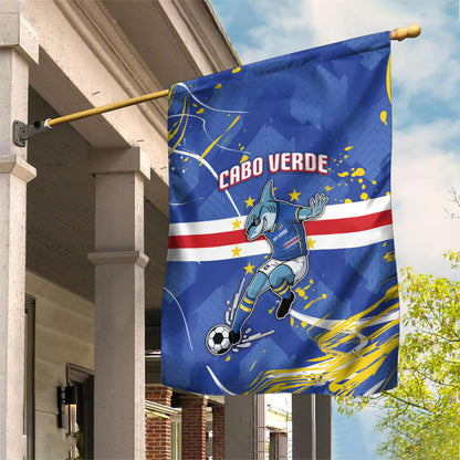 Cape Verde Garden Flag Blue Shark National Flag