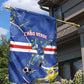 Cape Verde Garden Flag Blue Shark National Flag