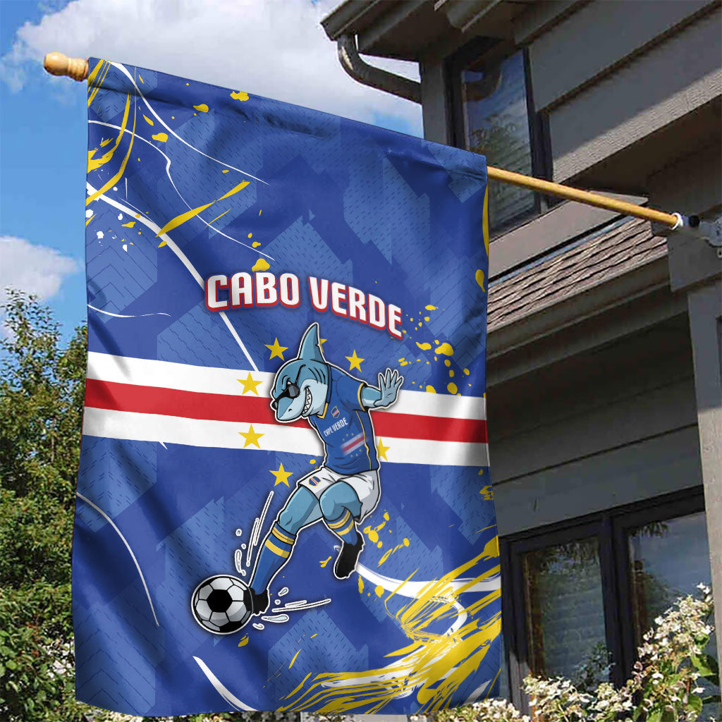 Cape Verde Garden Flag Blue Shark National Flag