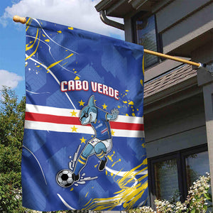 Cape Verde Garden Flag Blue Shark National Flag