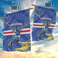 Cape Verde Garden Flag Blue Shark National Flag