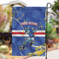 Cape Verde Garden Flag Blue Shark National Flag