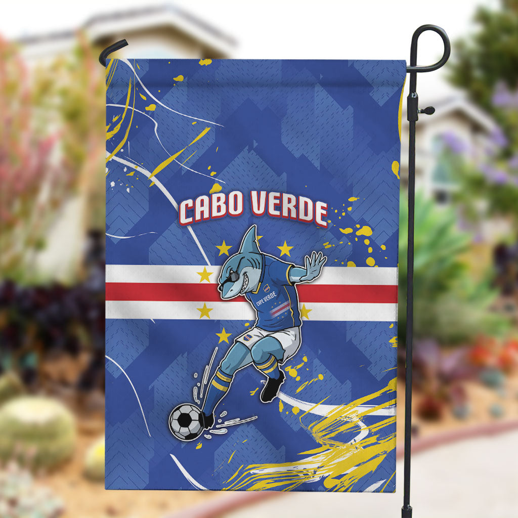 Cape Verde Garden Flag Blue Shark National Flag