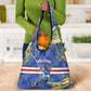 Cape Verde Grocery Bag Blue Shark National Flag
