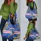Cape Verde Grocery Bag Blue Shark National Flag
