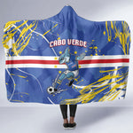 Cape Verde Hooded Blanket Blue Shark National Flag