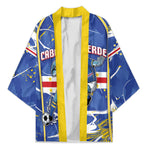 Custom Cape Verde Kimono Blue Shark National Flag