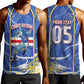 Custom Cape Verde Men Tank Top Blue Shark National Flag