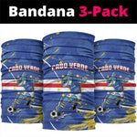 Cape Verde Neck Gaiter Blue Shark National Flag