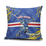 Cape Verde Pillow Cover Blue Shark National Flag
