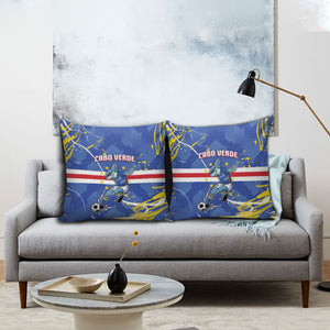Cape Verde Pillow Cover Blue Shark National Flag