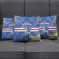 Cape Verde Pillow Cover Blue Shark National Flag