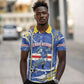 Custom Cape Verde Polo Shirt Blue Shark National Flag DT05