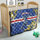 Cape Verde Quilt Blue Shark National Flag