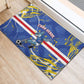 Cape Verde Rubber Doormat Blue Shark National Flag