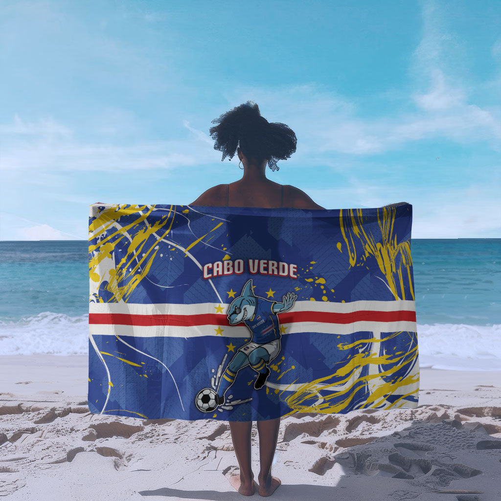 Cape Verde Sarong Blue Shark National Flag