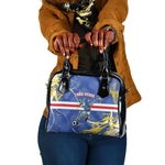 Cape Verde Shoulder Handbag Blue Shark National Flag