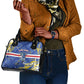 Cape Verde Shoulder Handbag Blue Shark National Flag