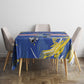 Cape Verde Tablecloth Blue Shark National Flag