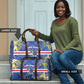 Cape Verde Travel Bag Blue Shark National Flag