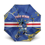 Cape Verde Umbrella Blue Shark National Flag