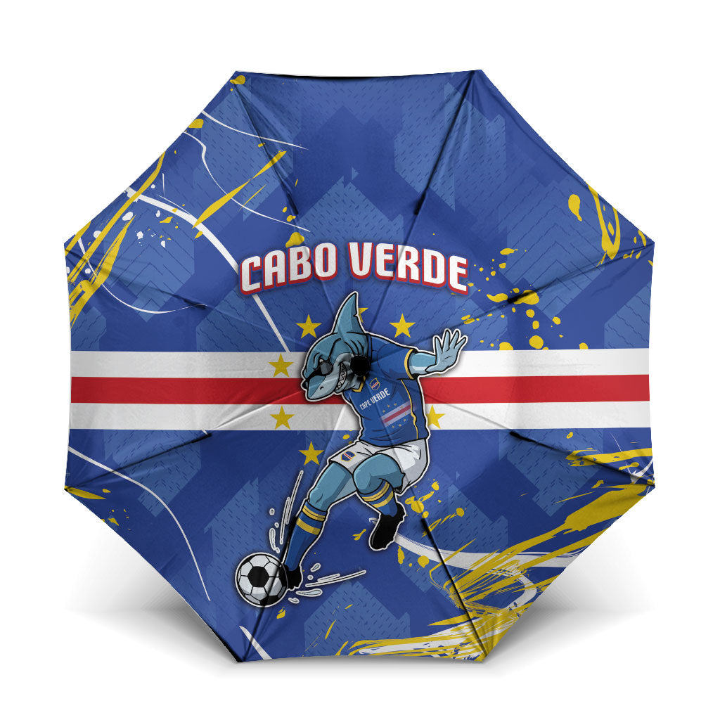 Cape Verde Umbrella Blue Shark National Flag