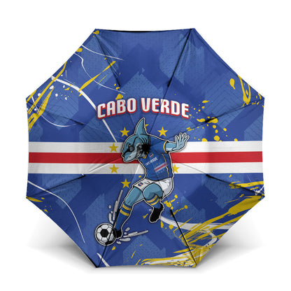 Cape Verde Umbrella Blue Shark National Flag