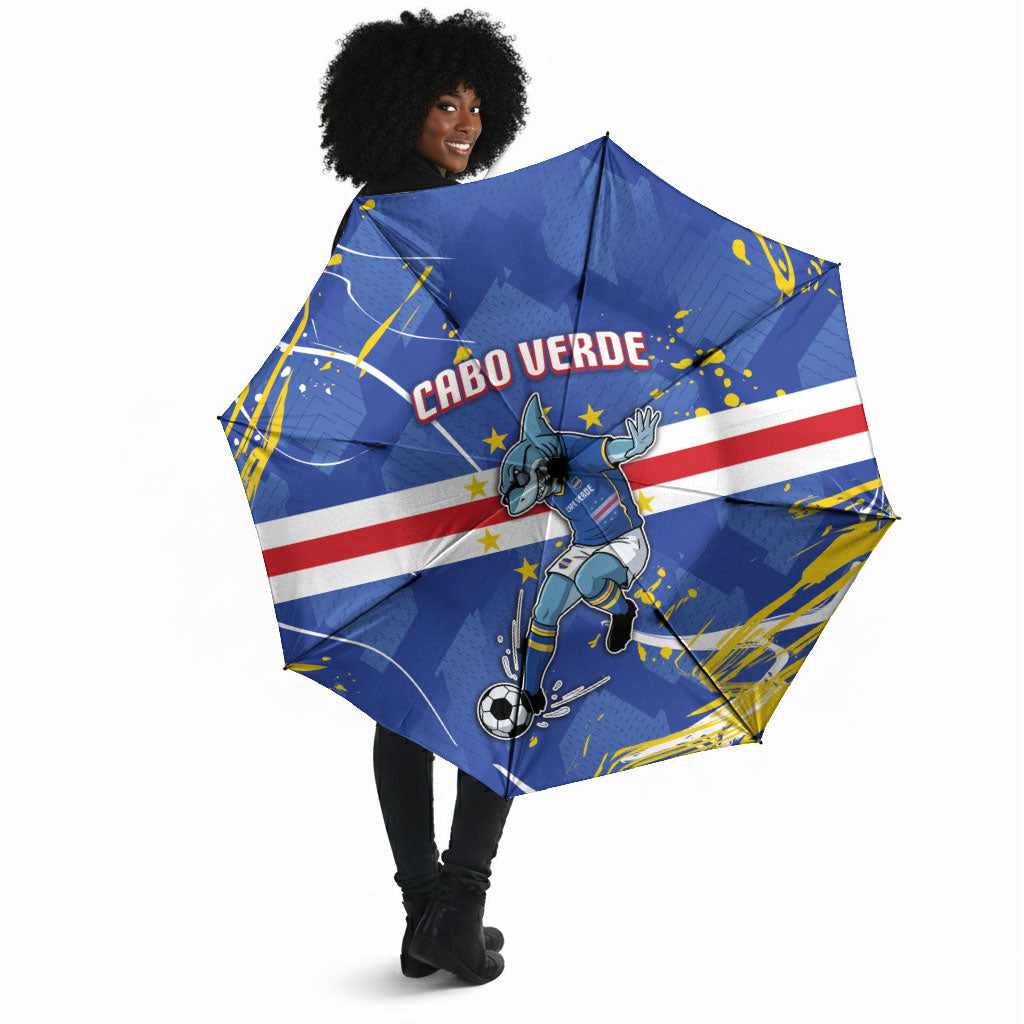 Cape Verde Umbrella Blue Shark National Flag