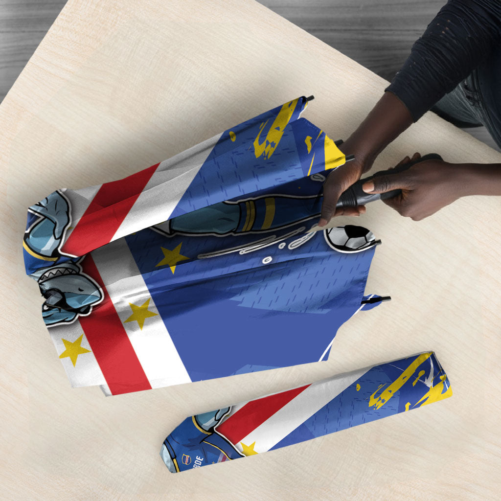 Cape Verde Umbrella Blue Shark National Flag