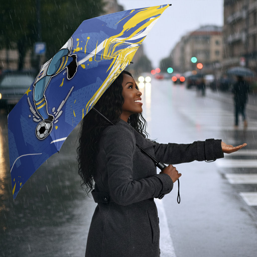 Cape Verde Umbrella Blue Shark National Flag