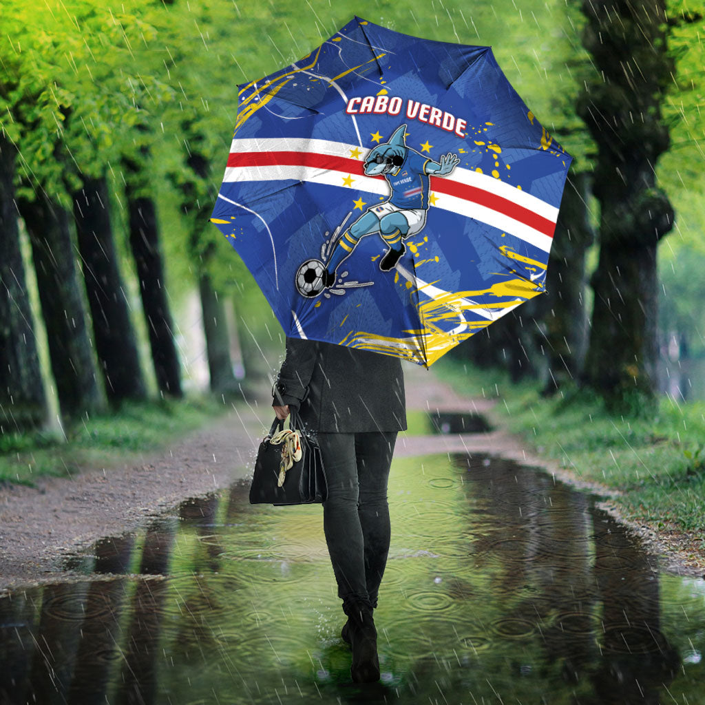 Cape Verde Umbrella Blue Shark National Flag