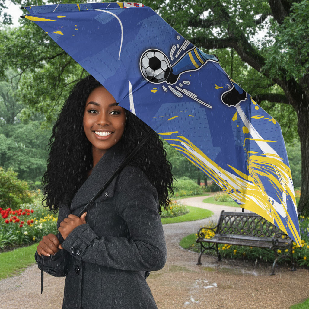Cape Verde Umbrella Blue Shark National Flag