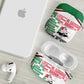 Sudan AirPods Case Secretary Bird With Typography Patterns - African Pride