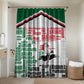 Sudan Bathroom Set Secretary Bird With Typography Patterns - African Pride