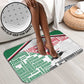 Sudan Bathroom Set Secretary Bird With Typography Patterns - African Pride
