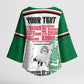 Personalized Sudan Kimono Sleeve Blouse Secretary Bird With Typography Patterns - African Pride