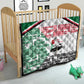 Sudan Quilt Secretary Bird With Typography Patterns - African Pride