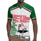 Personalized Sudan Rugby Jersey Secretary Bird With Typography Patterns - African Pride