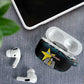 South Sudan AirPods Case Geometric African Patterns - African Pride