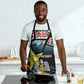South Sudan Apron Geometric African Patterns - African Pride