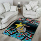 South Sudan Area Rug Geometric African Patterns - African Pride