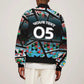 Custom South Sudan Bomber Jacket Geometric African Patterns - African Pride