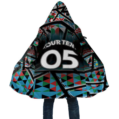 Custom South Sudan Cloak Geometric African Patterns - African Pride